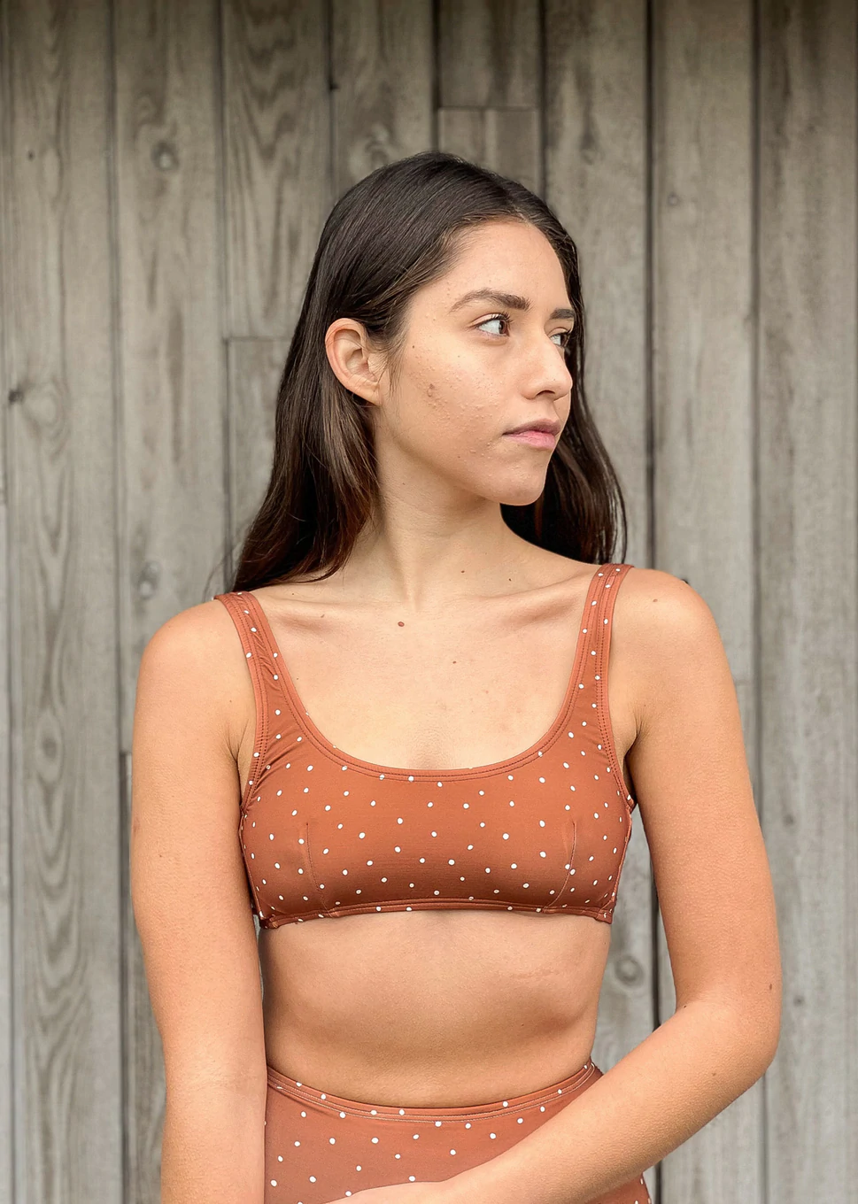 Lima Dots Bralette Bikini Top