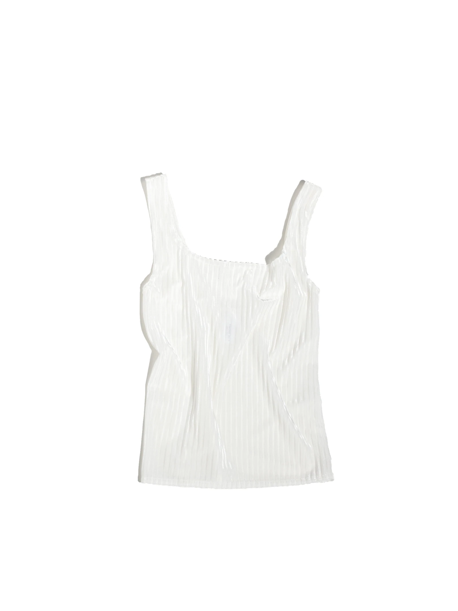Ribbed Velvet Singlet