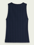 High Crewneck Tank