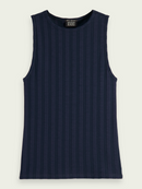 High Crewneck Tank